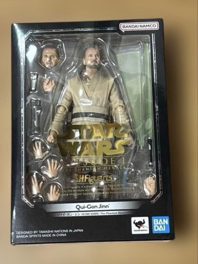 フィギュアーツ　クワイ=ガン・ジン レビュー】S.H.Figuarts クワイ＝ガン・ジン