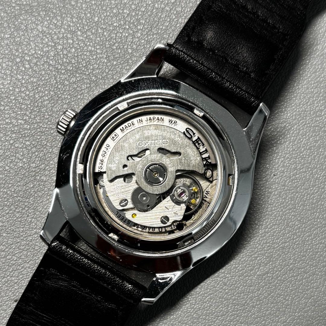 SEIKO5 SPORTS SNZG15K1 ミリタリー 7s36 - メルカリ