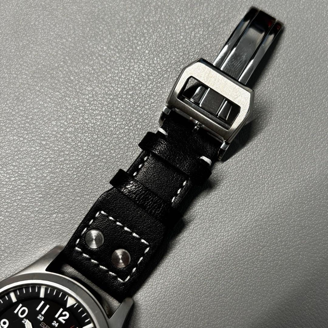 SEIKO5 SPORTS SNZG15K1 ミリタリー 7s36 - メルカリ