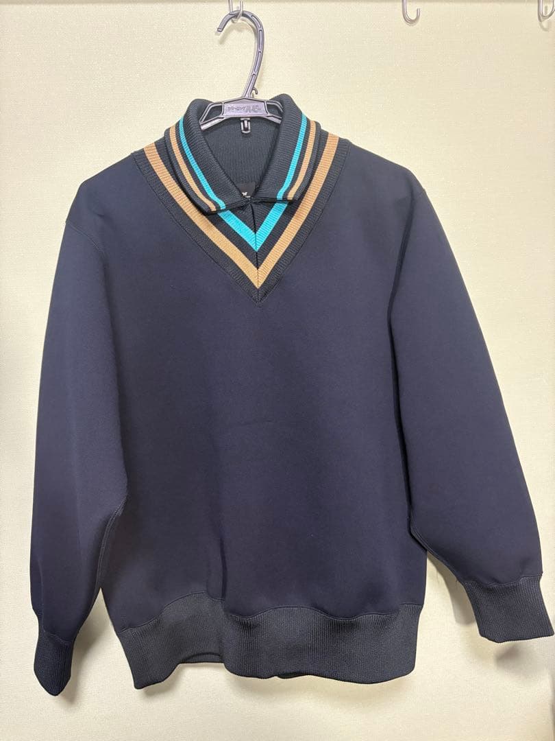 Kolor カラー ダンボールスウェット 21AW サイズ2 髙橋海人着用 A22】送料無料 美品 kolor カラー 21AW Pe ダンボールニット