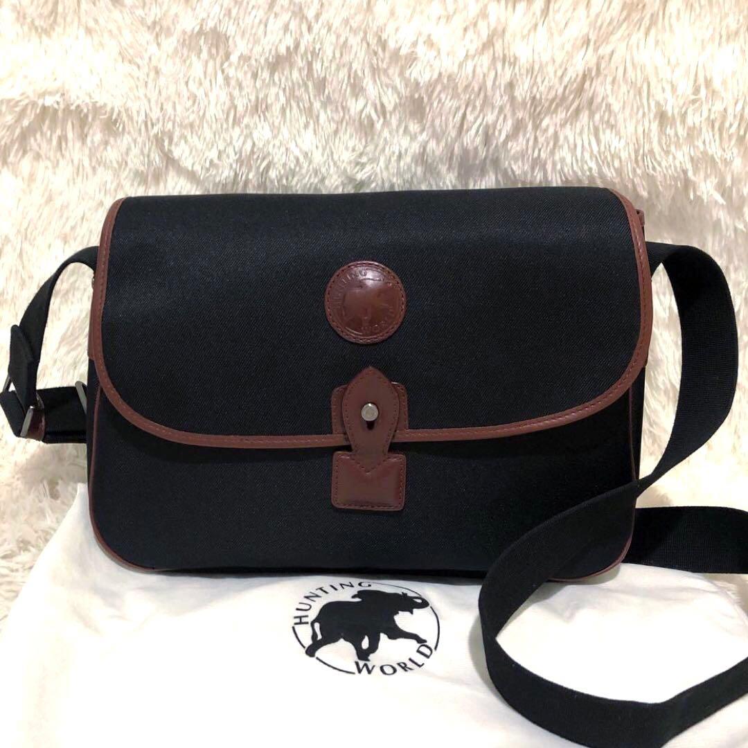 未使用✨ハンティングワールド サファリ　メッセンジャーバッグ 楽天市場】【バッグ】HUNTING WORLD ハンティング ワールド サファリ