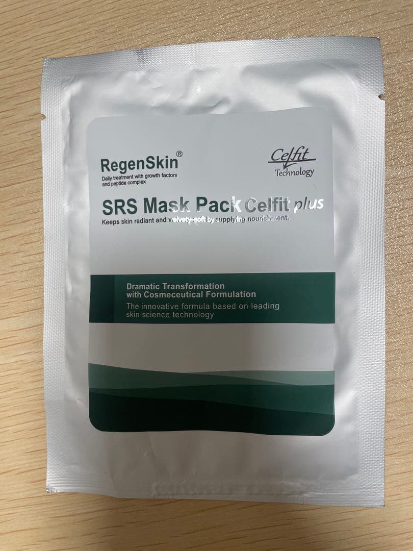 RegenSkin SRS Mask Pack Celift plus - メルカリ
