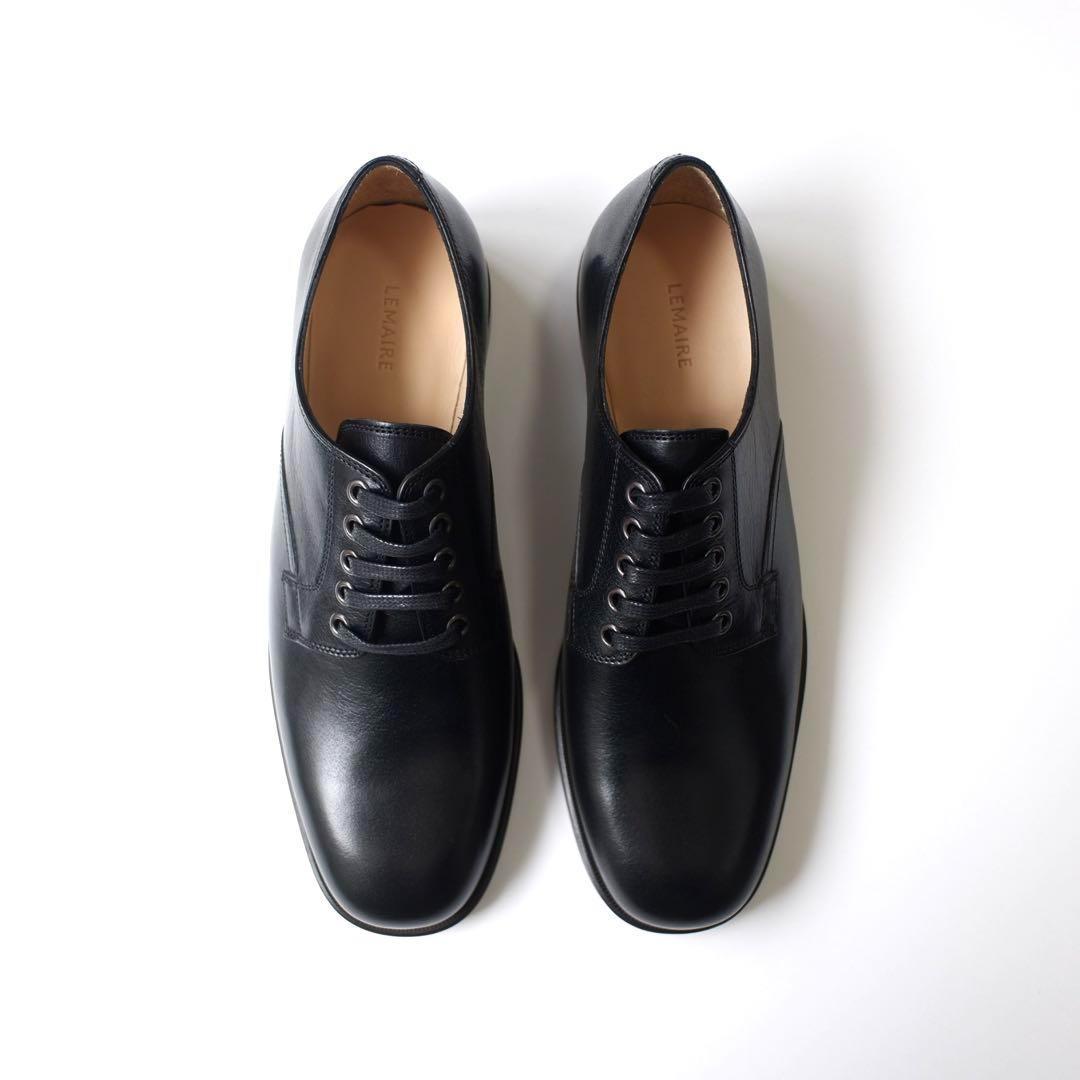 新品正規品 Lemaire スクエアトゥ ダービーシューズ 41 - メルカリ