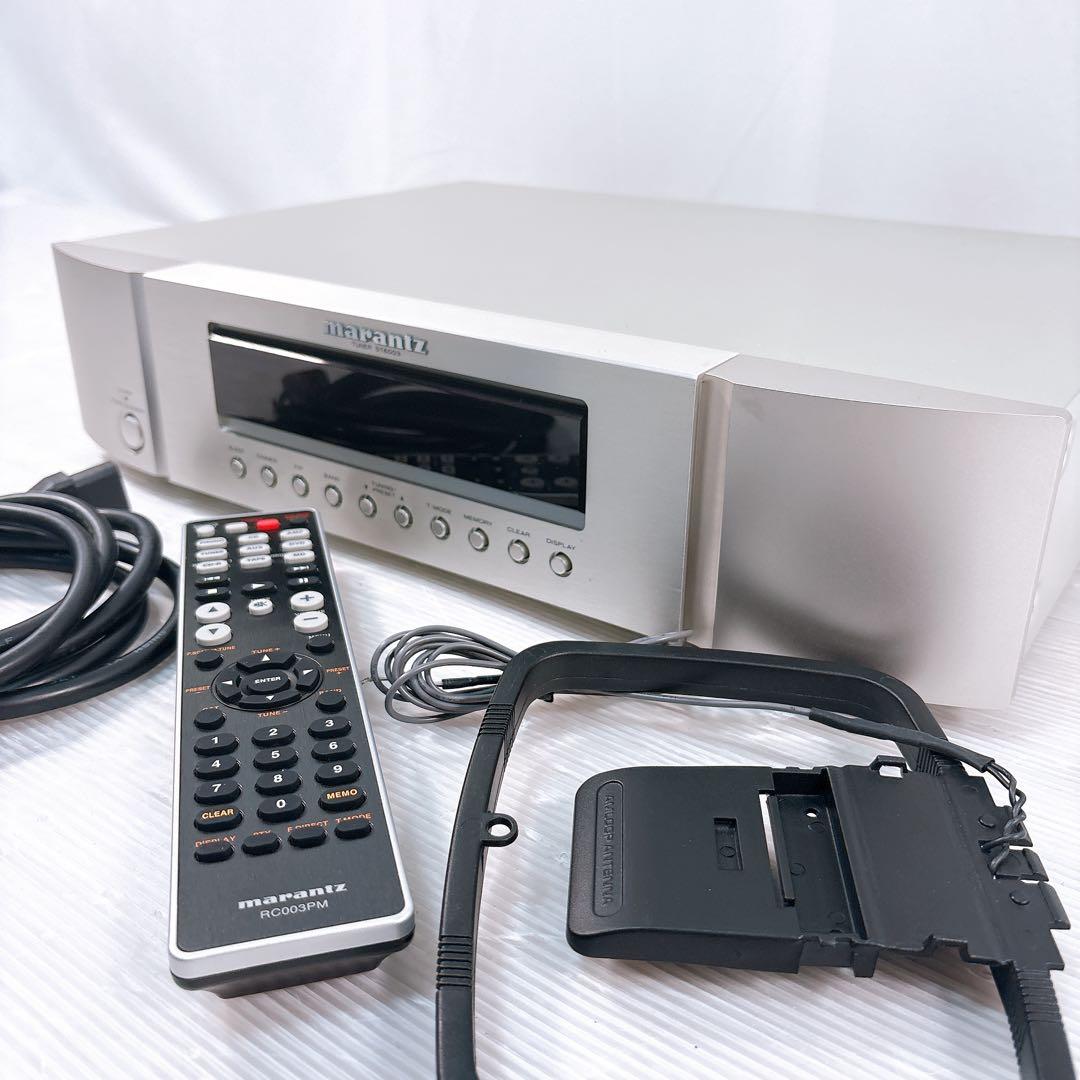 marantz ST6003 FM/AMチューナー 高音質オーディオ 希少モデル ヨドバシ.com - マランツ Marantz （ブラック） FM/AMチューナー