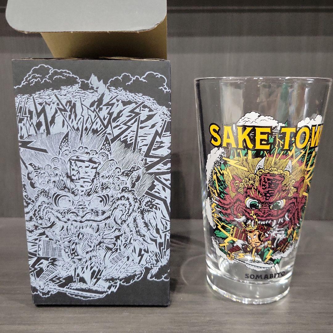新品】SomAbito 酒呑童子パイントグラス - メルカリ