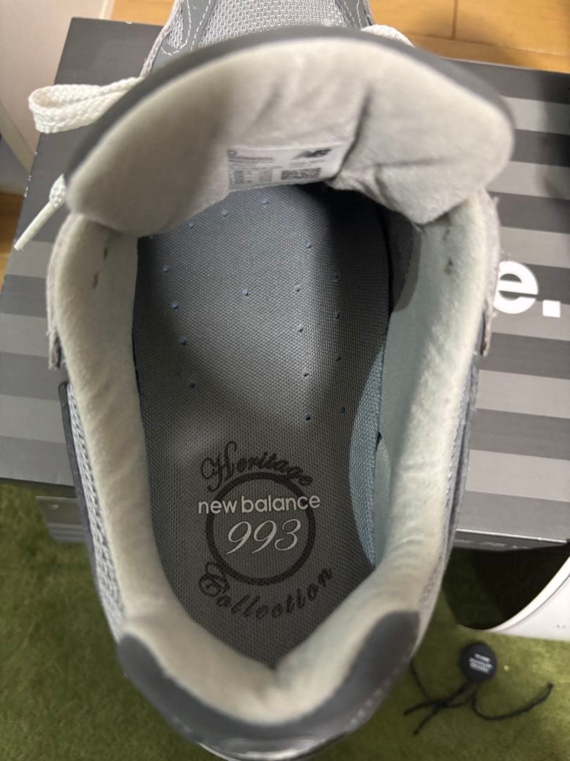 ニューバランス　MR993GL　26.5cm　USA製