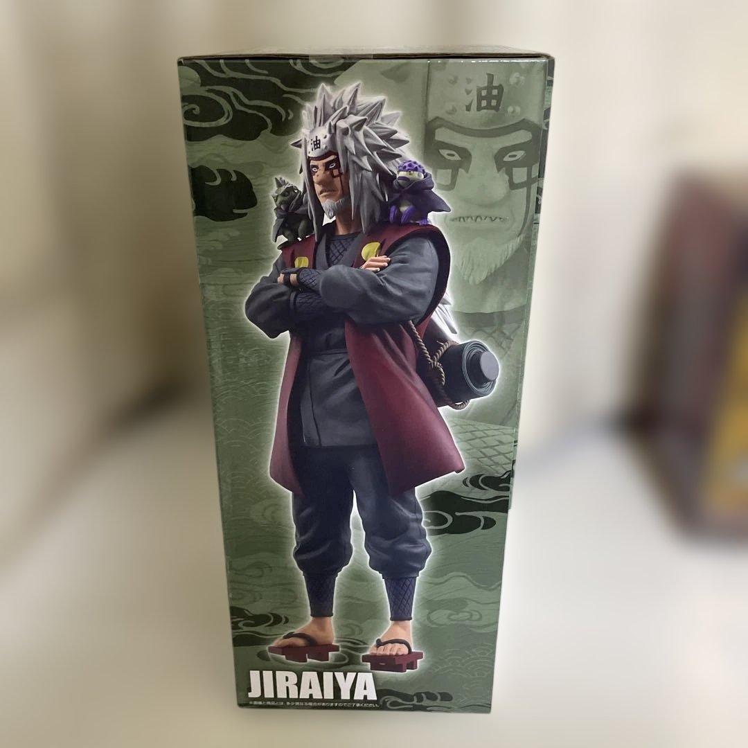 NARUTO 一番くじ E賞 自来也(仙人モード) - メルカリ