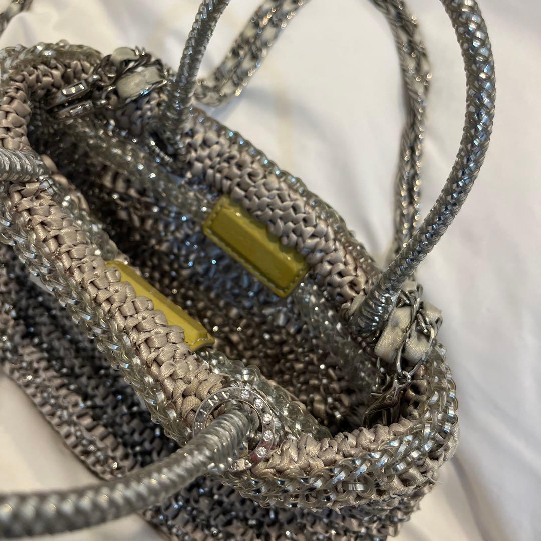 アンテプリマ リボン 3way ワイヤーバッグ - メルカリ