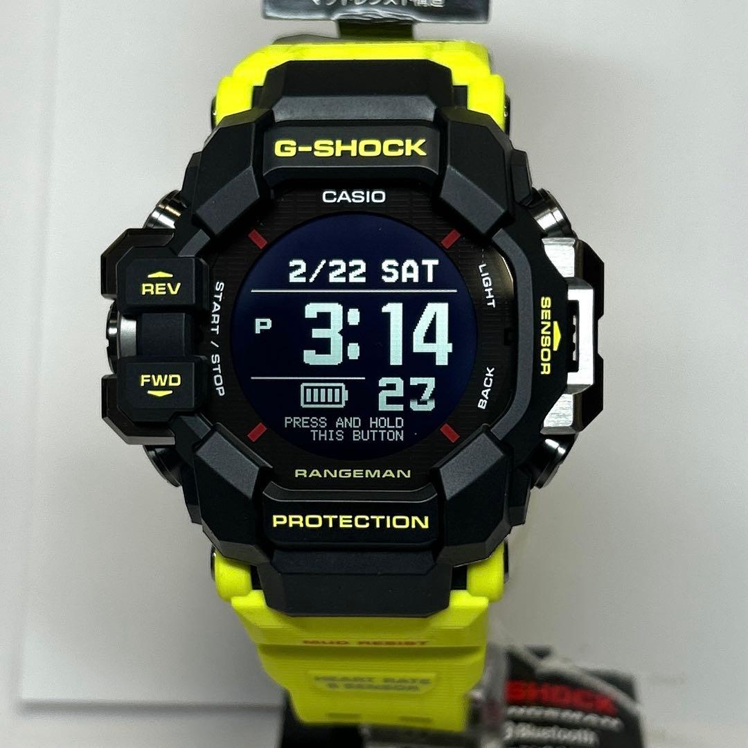カシオCASIO G-SHOCK 国内正規品 GPR-H1000RY-1A9JR - メルカリ