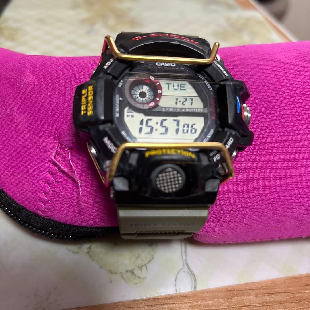 K*O様 G-SHOCK GWー9400 レンジマン ラバーベルト正規品 新品 GW-9400用ベルト（バンド） : Kinko-Do Yahoo!店 - 通販 - Yahoo
