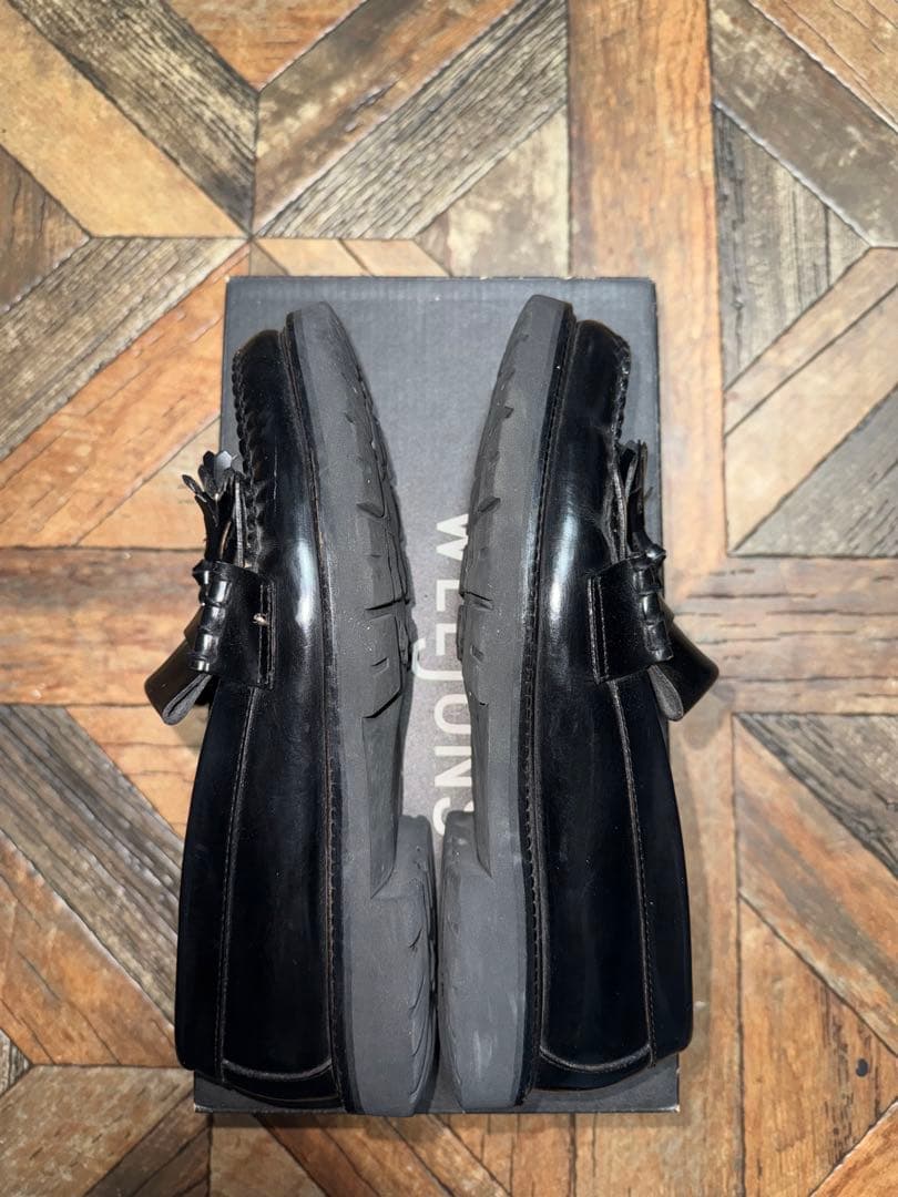 G.H.BASS×Fred Perryコラボ タッセルローファー