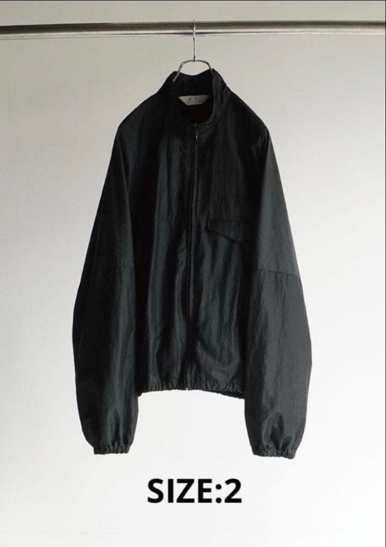 アンセルム ANCELLM NYLON KIMONO BLOUSON 2 ANCELLM - NYLON KIMONO BLOUSON/BLACK | NapsNote