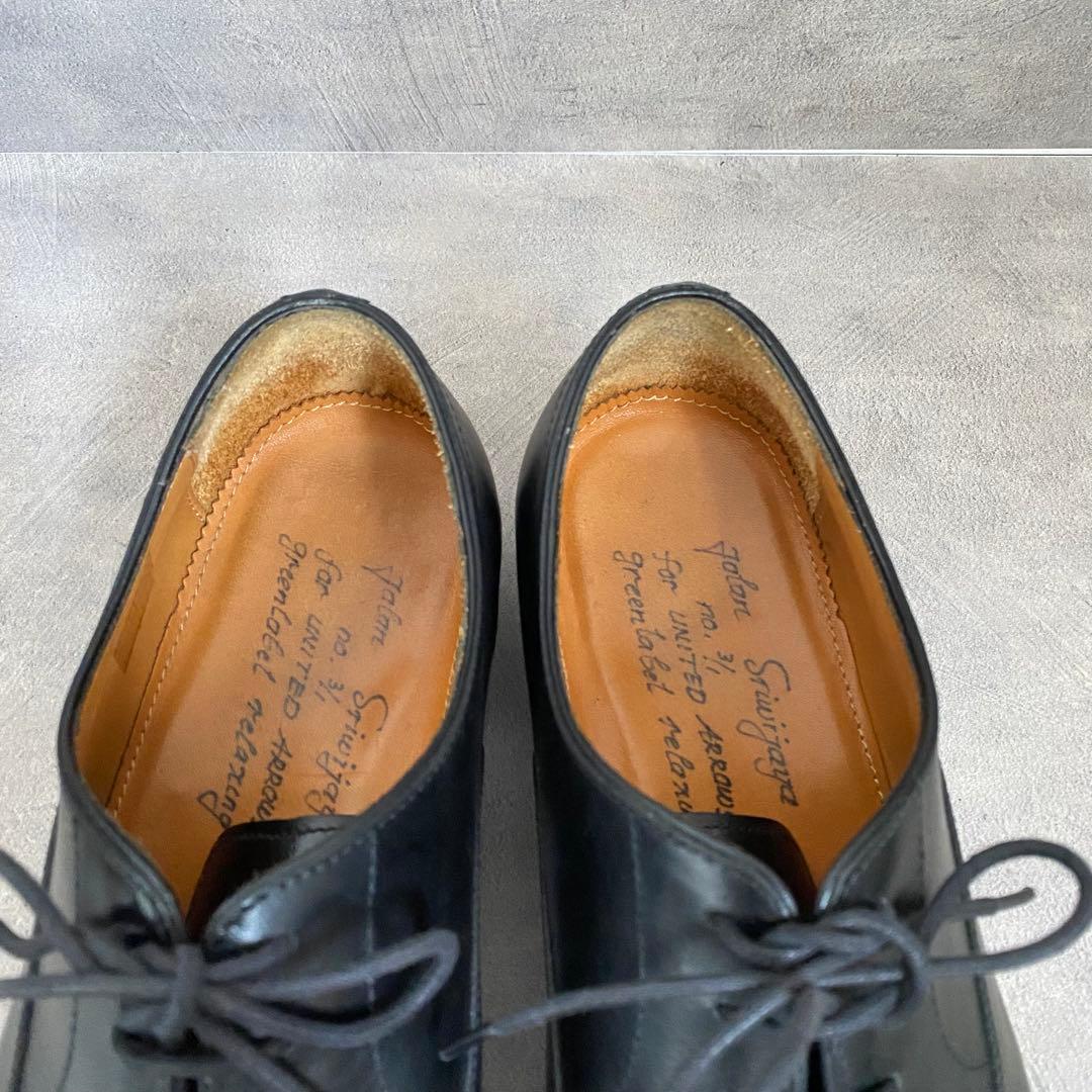 ジャランスリワヤ ストレートチップ 内羽根 98861 革靴 25.0cm