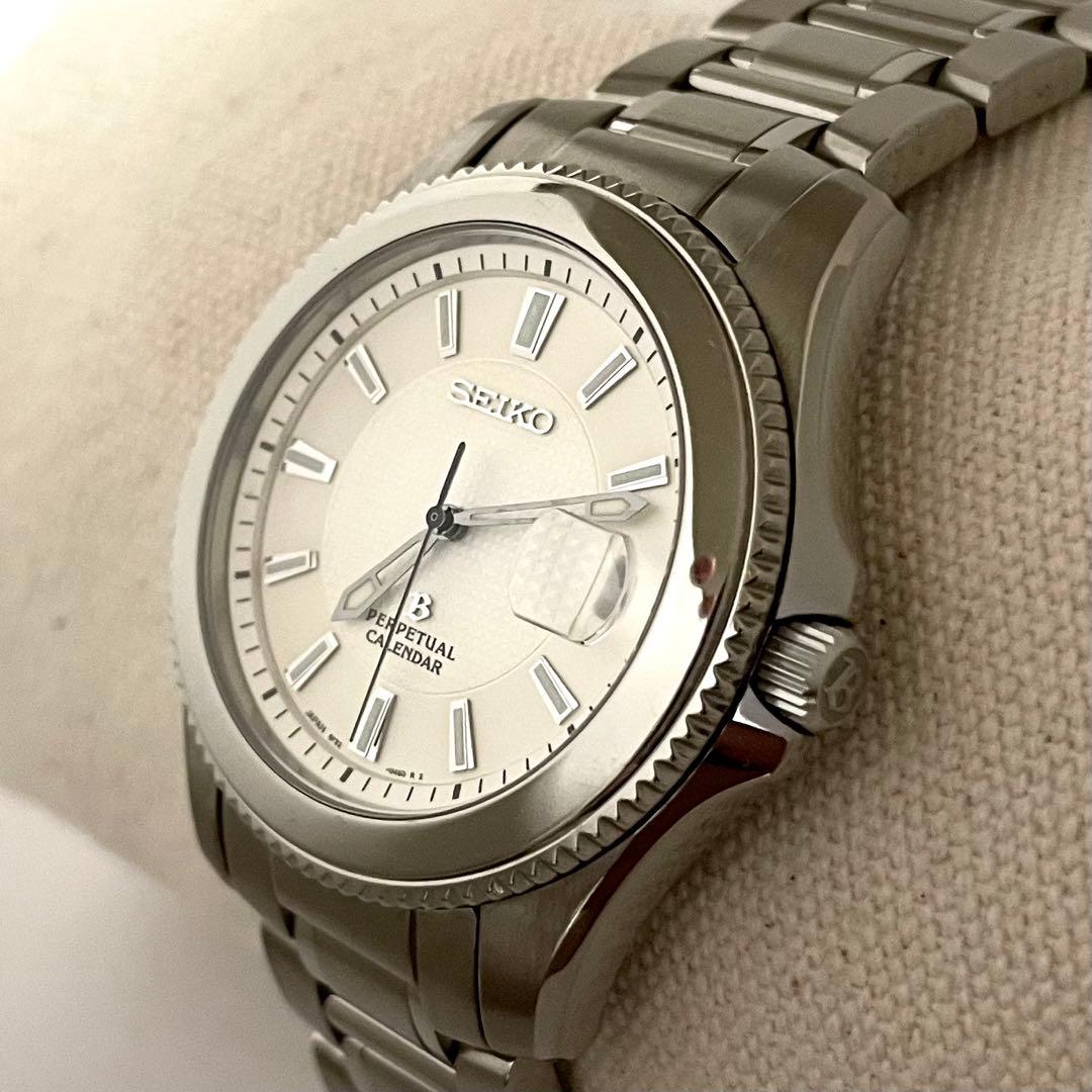 SEIKO BRIGHTZ パーペチュアルカレンダー 8F32-0320 - メルカリ