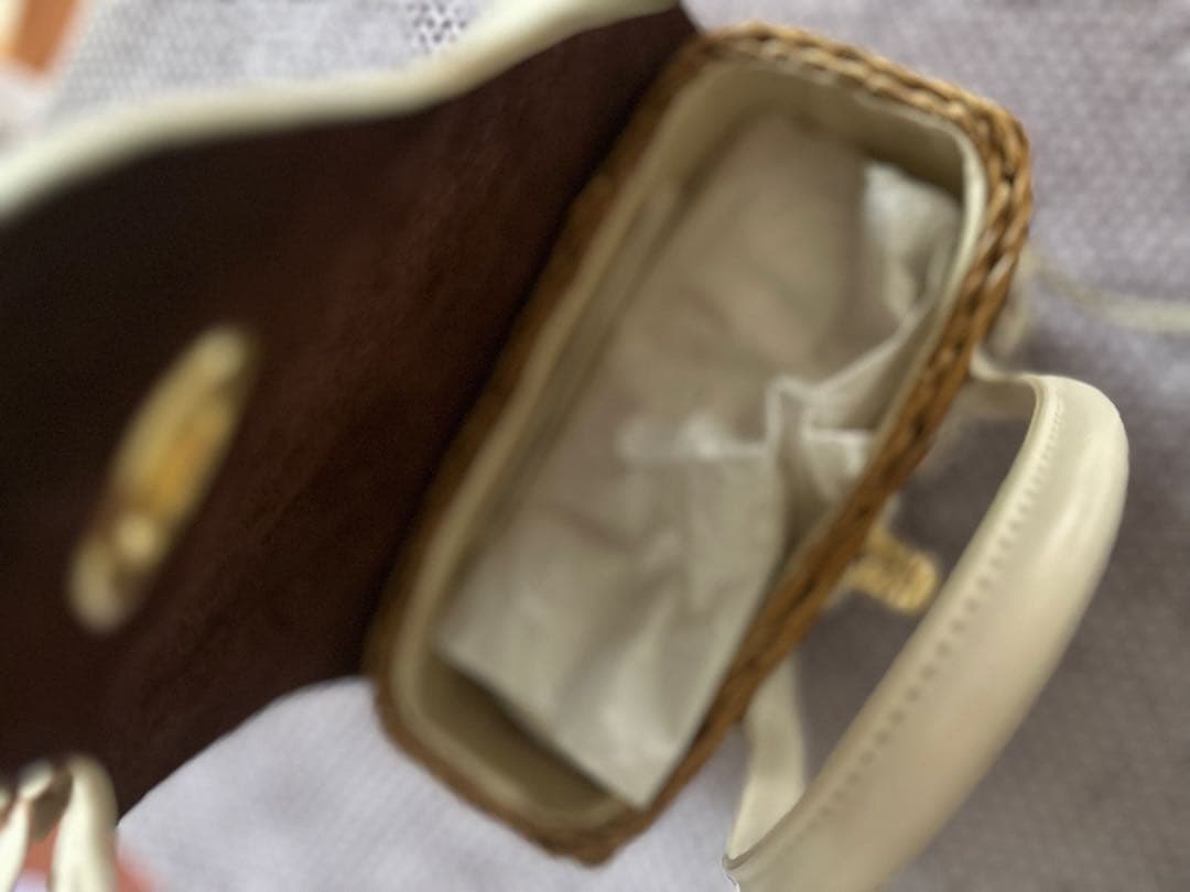 限定デザインカービングトライブス ラタン マエストラ 2WAYショルダー