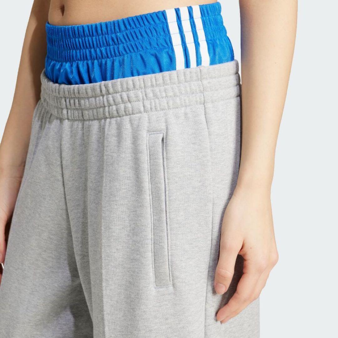 アディダス KSENIASCHNAIDER 2-IN-トラック&スウェットパンツ - メルカリ