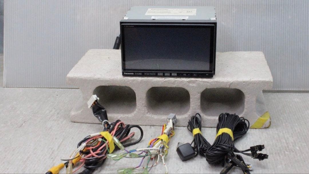 パナソニックストラーダナビ/新品フィルムアンテナつき CN-AS300D Strada 15年ナビパナソニック ストラーダ用 TVアンテナ4本セット CN