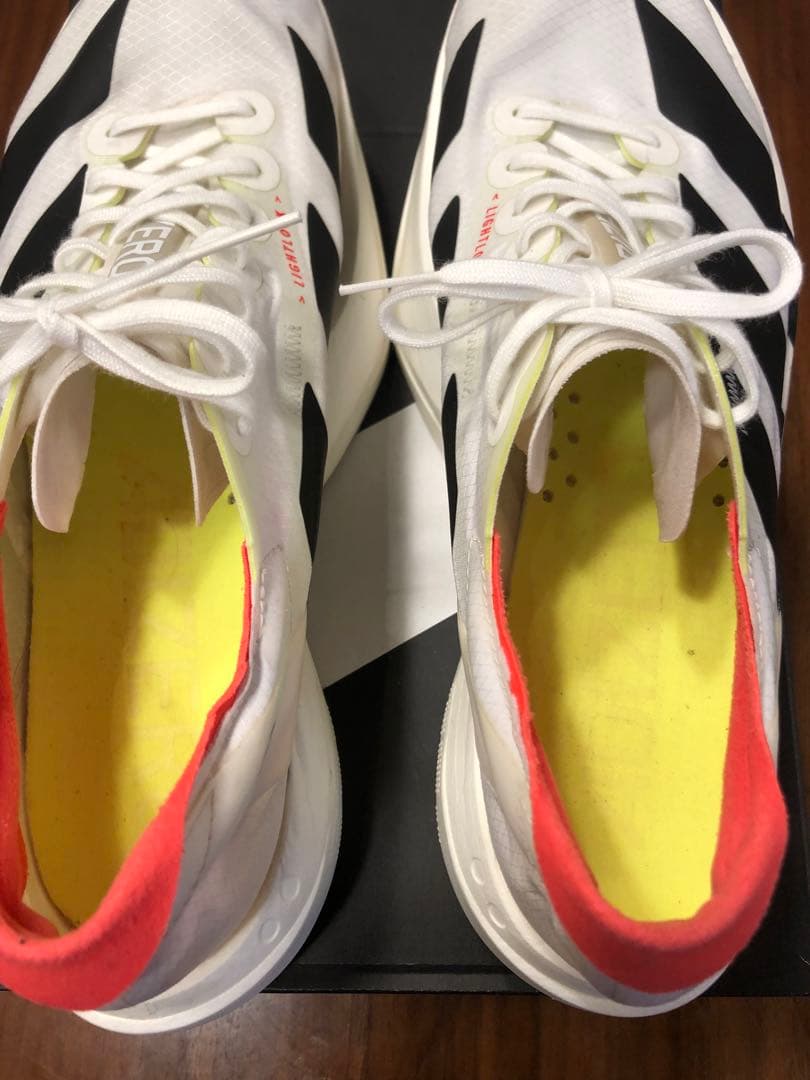 【訳あり】アディダス　アディオスプロ4 26.5cm