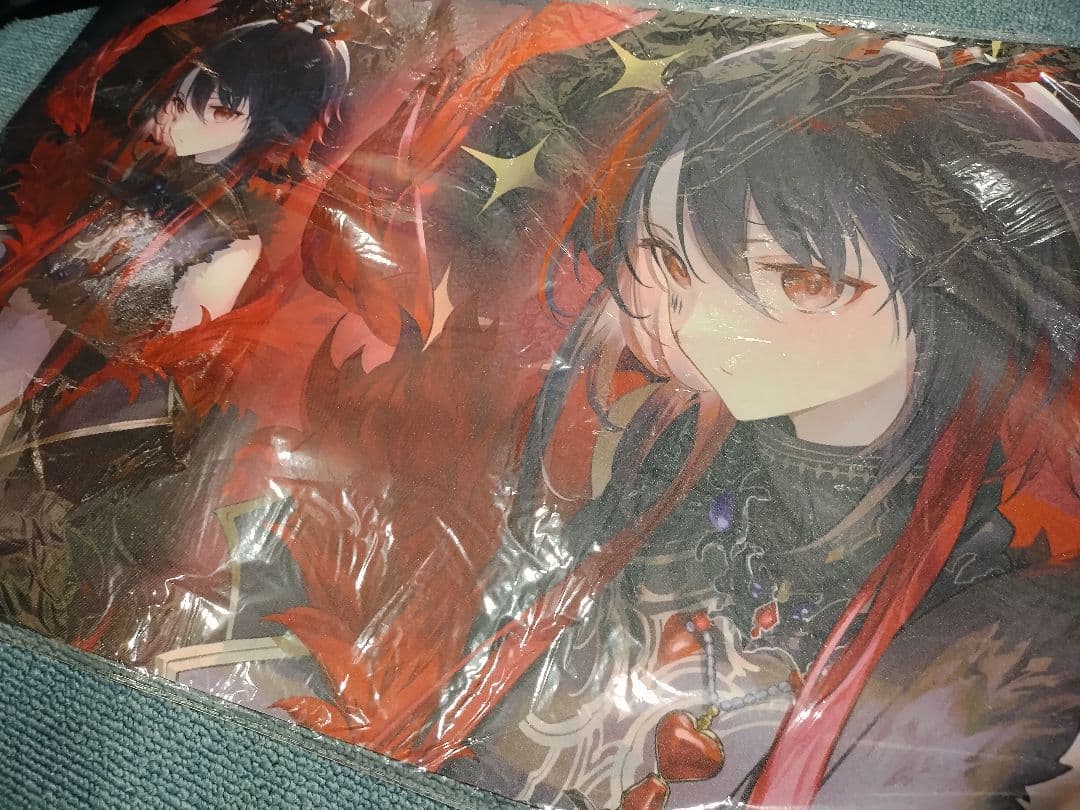 ぶいすぽ 如月れん プレマ プレイマット 白詰草 - メルカリ