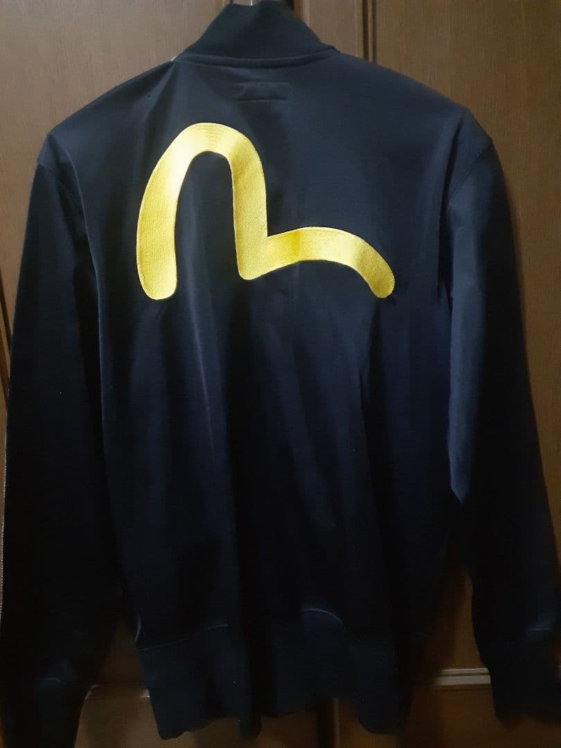 YAMANE EVISU 大阪 金刺繍 トラックジャケット 黒カモメ サイズM