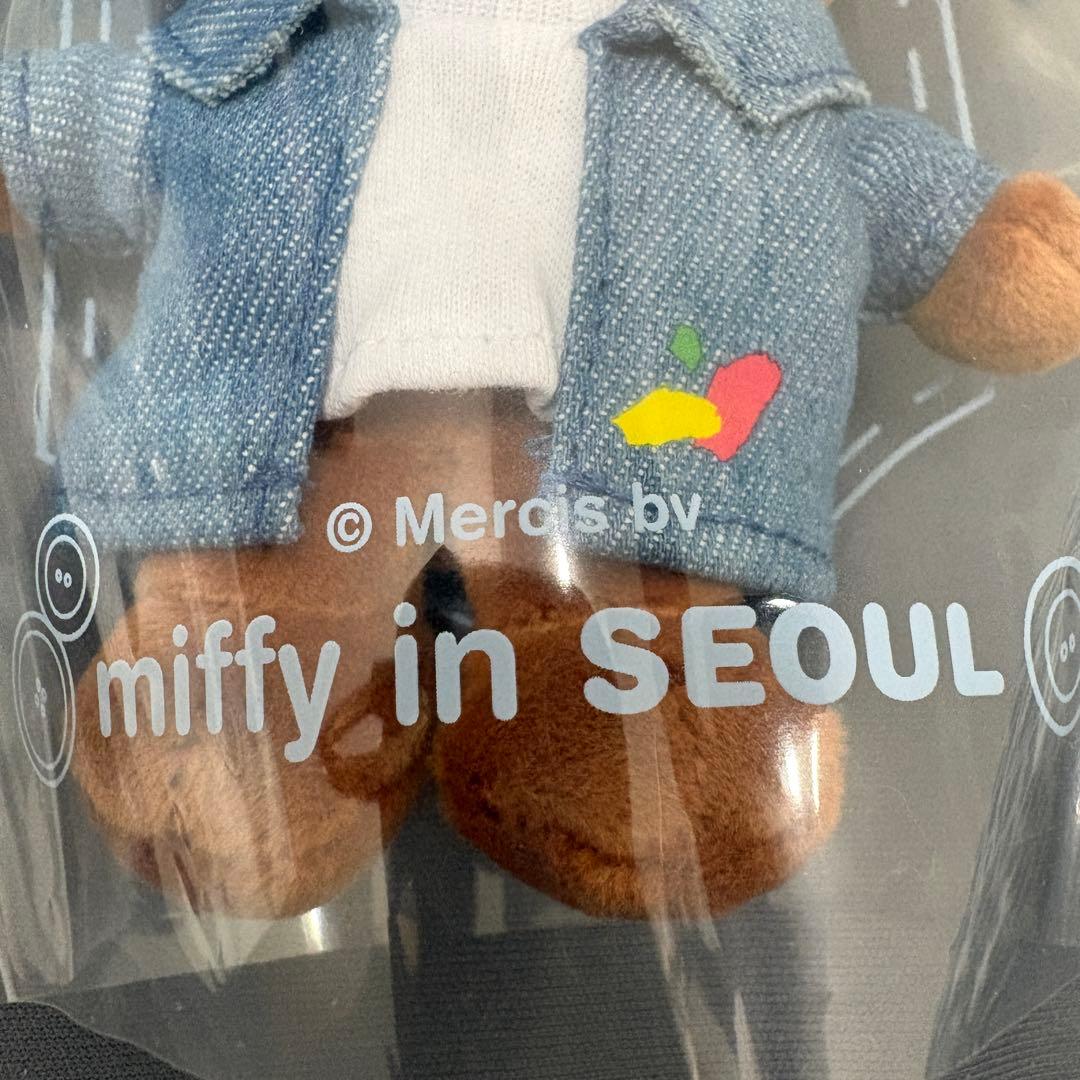 韓国 ソウル ソンス 聖水 限定 ミッフィー デニムドールキーリング 3点