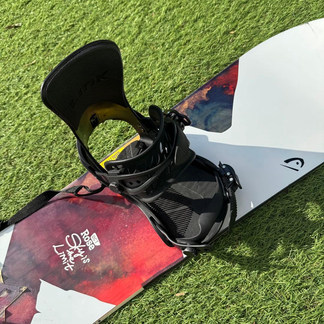 レディース HEAD ROSE 142cm 18/19 LINK S セット - メルカリ