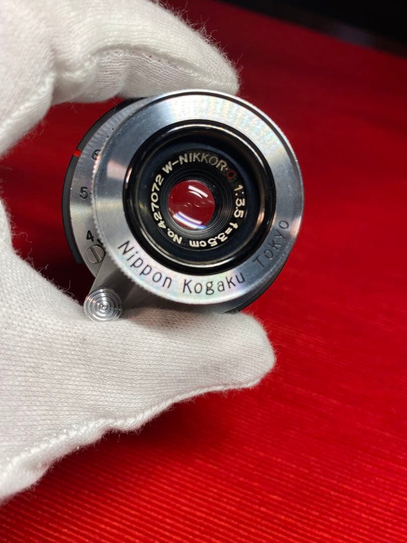 W-NIKKOR 3.5cm f/3.5 レンズ