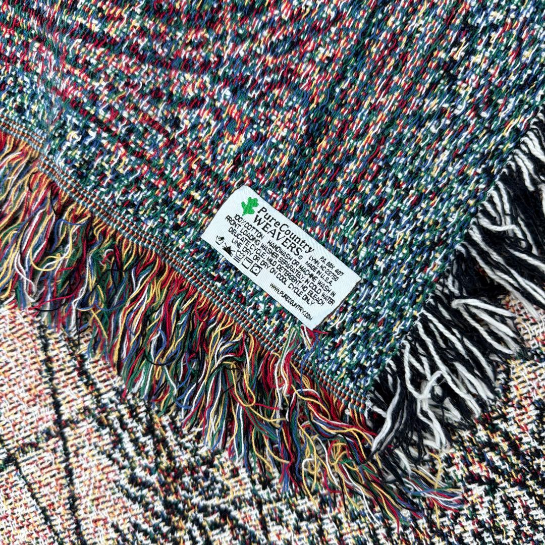 地球 世界地図 マルチカバー ソファカバー ヴィンテージラグ 130x178