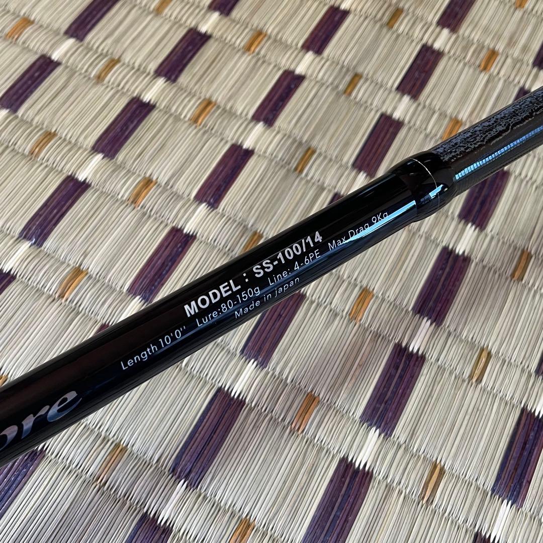 Rod.com ロッドコム ストレイトショア SS-100/14