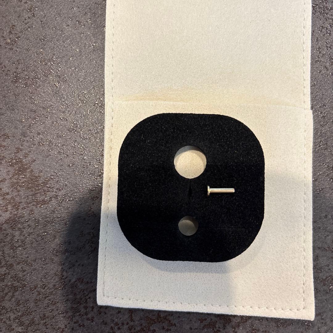 PICOLLET ピアス　バーベルのみ 楽天市場】K18/PT セグメントリング バーベル つけっぱなし用 │ 16G