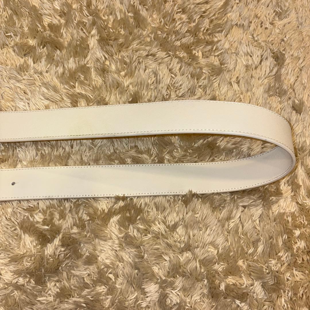 ☆最終値下げ☆ FLEX WIT ME ベルト ホワイト - メルカリ