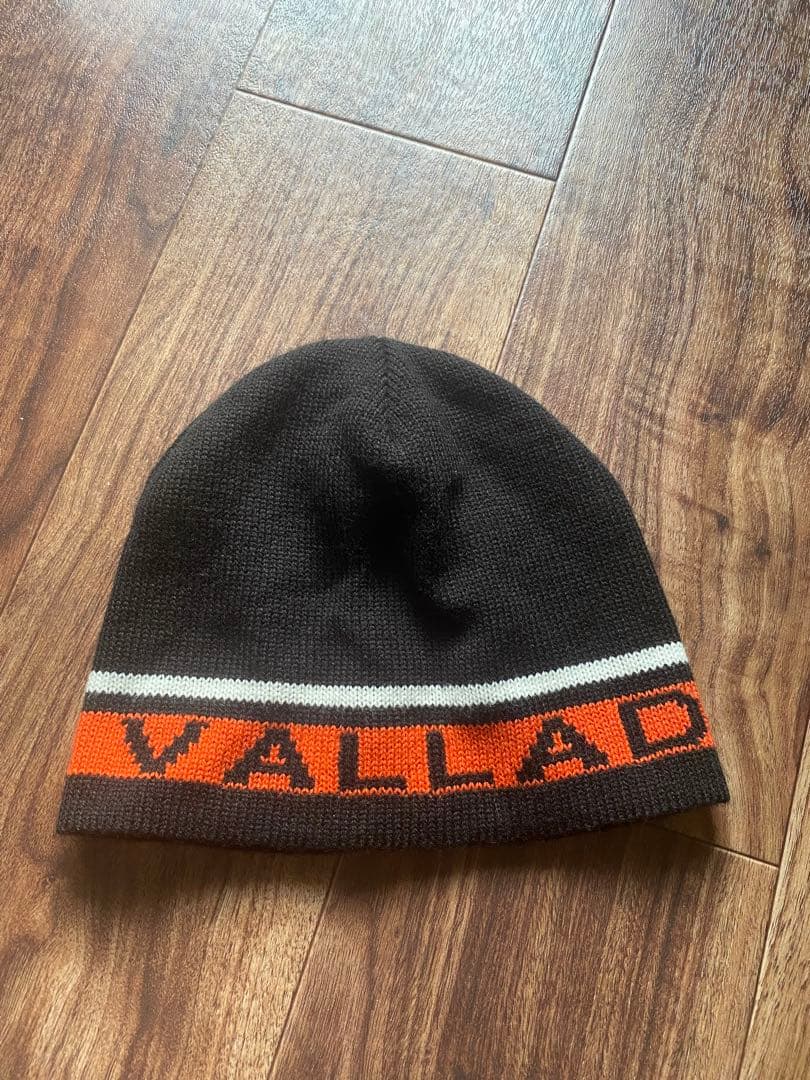 vallad ビーニー オレンジ - メルカリ