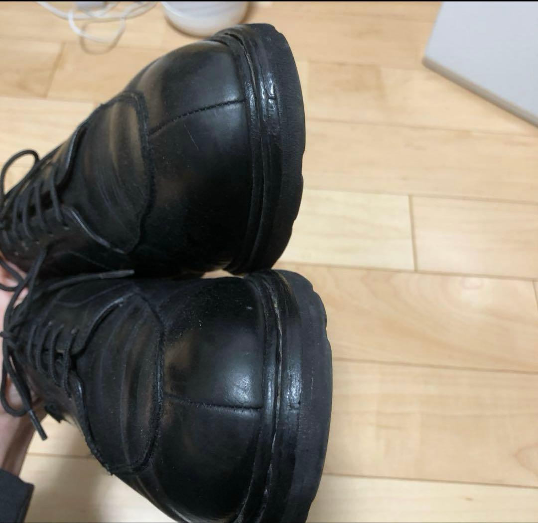 hikari様専用パラブーツ 9 1/2 アビニョン 使用感、補修後あり - メルカリ