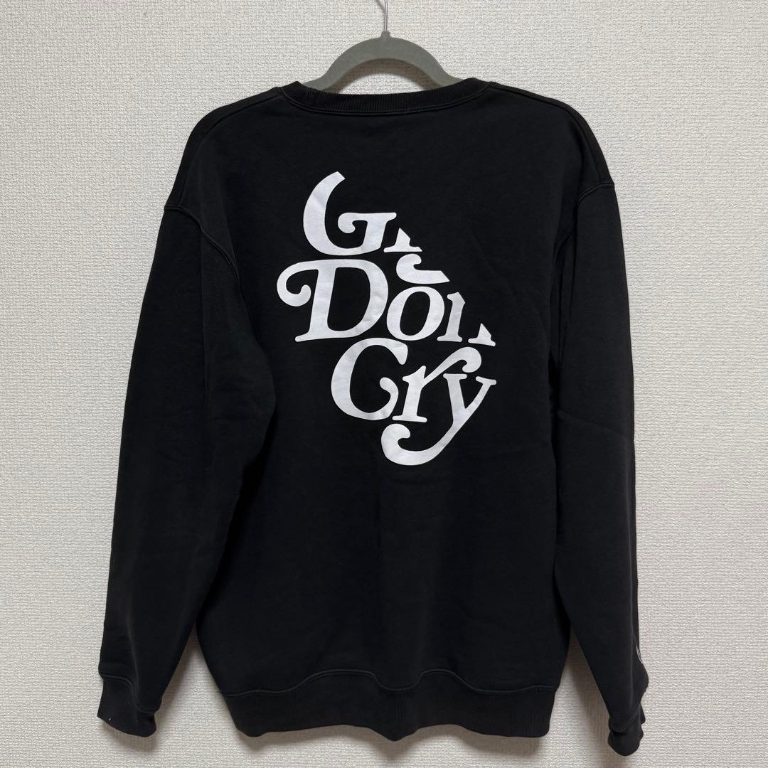 GIRLS DON'T CRY × CAREERING スウェット Human Made Girls Don't Cry Sweatshirt ロゴスウェットシャツ (Girls