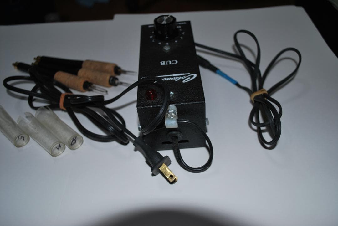 Colwood CUB ウッドバーニング 焼きペンセット ペン3本付き - メルカリ