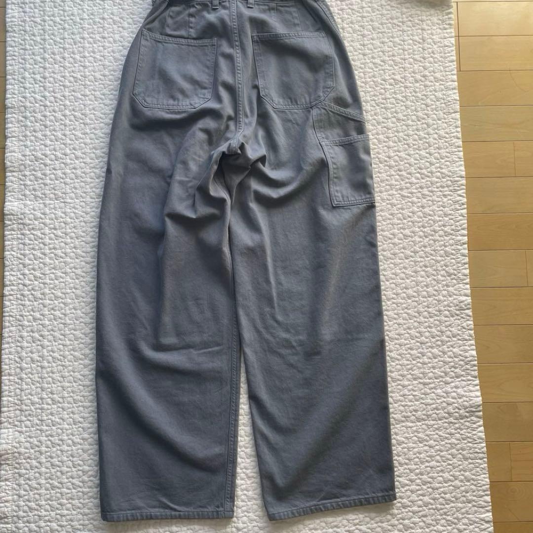 SHISHIKUI Painter pants FADED BLUE シシクイ