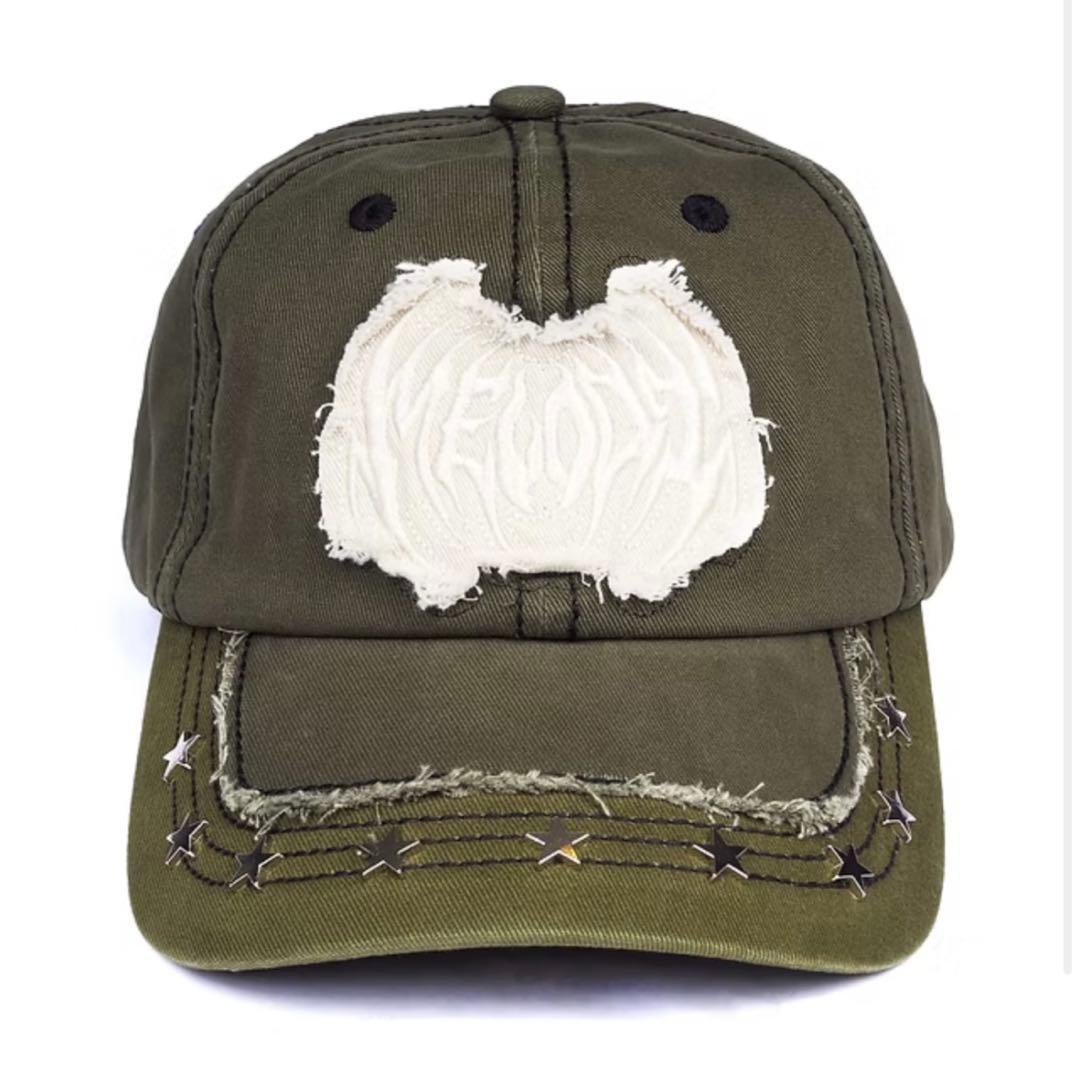 EC Melodi Faded Green Star Studded キャップ EC Melodi Faded Green Star Studded Hat キャップ｜Yahoo!フリマ（旧