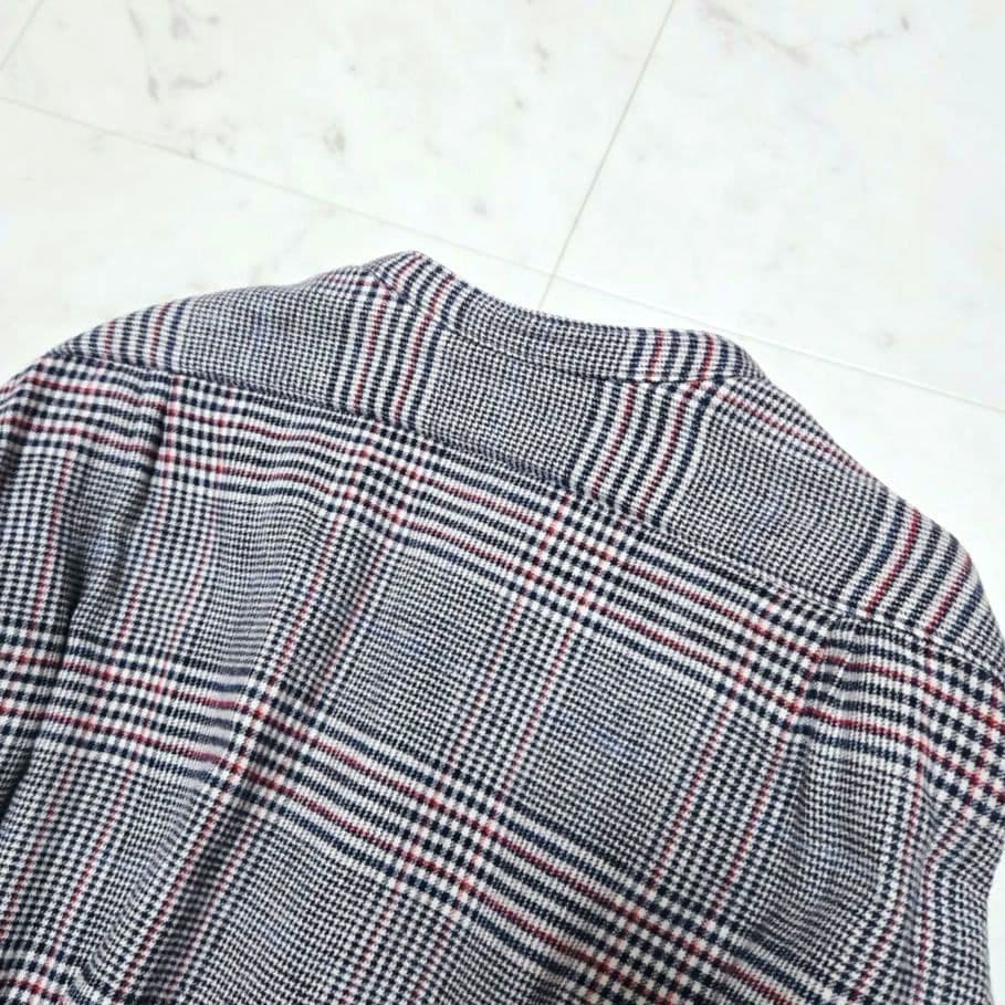 よっちゃん様 45R ☆ 二重織の908グーグーシャツ ネルシャツ チェック