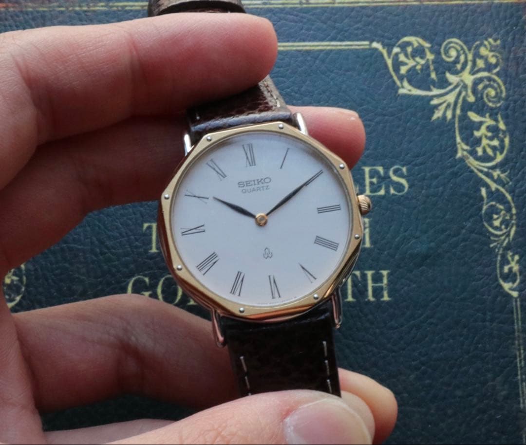 SEIKO tank シャリオ スイスセイコー 6020 オクタゴン 稼働品 - メルカリ