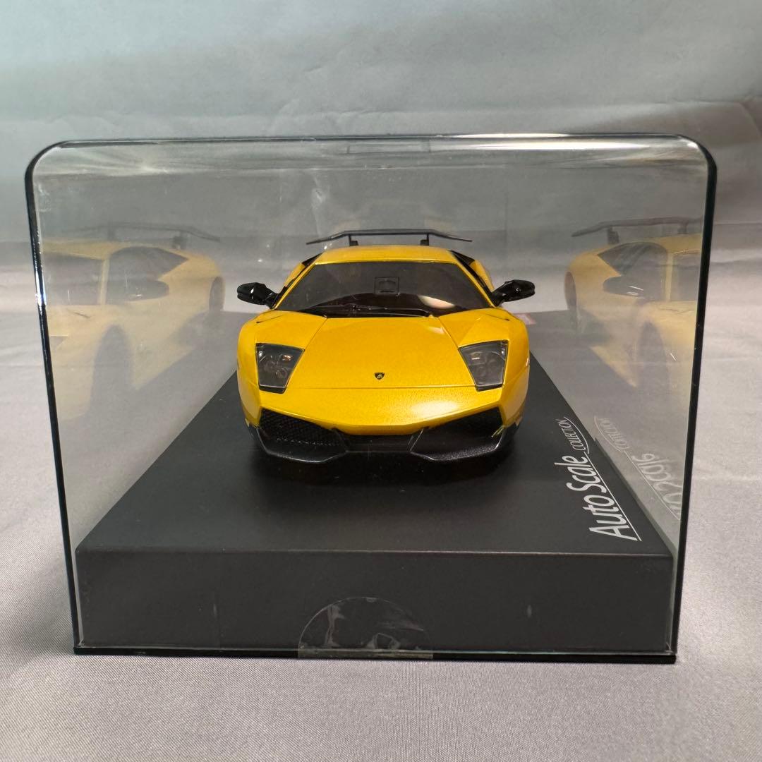 京商 ミニッツ ランボルギーニ ムルシエラゴ SV パールイエロー - メルカリ