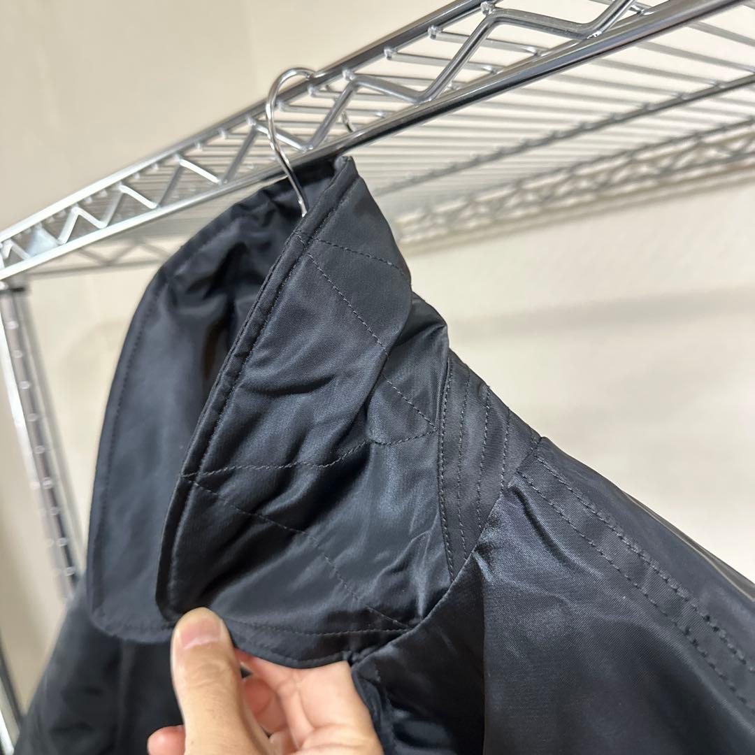 Mサイズ CWU45/P 初年度モデル復刻黒高光沢ナイロンIDEALジッパー