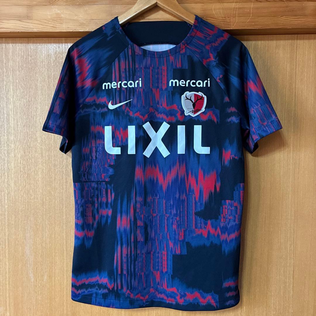 鹿島アントラーズ　2024 プレマッチトップ 2024 鹿島アントラーズ プレマッチトップ／サッカーショップKAMO