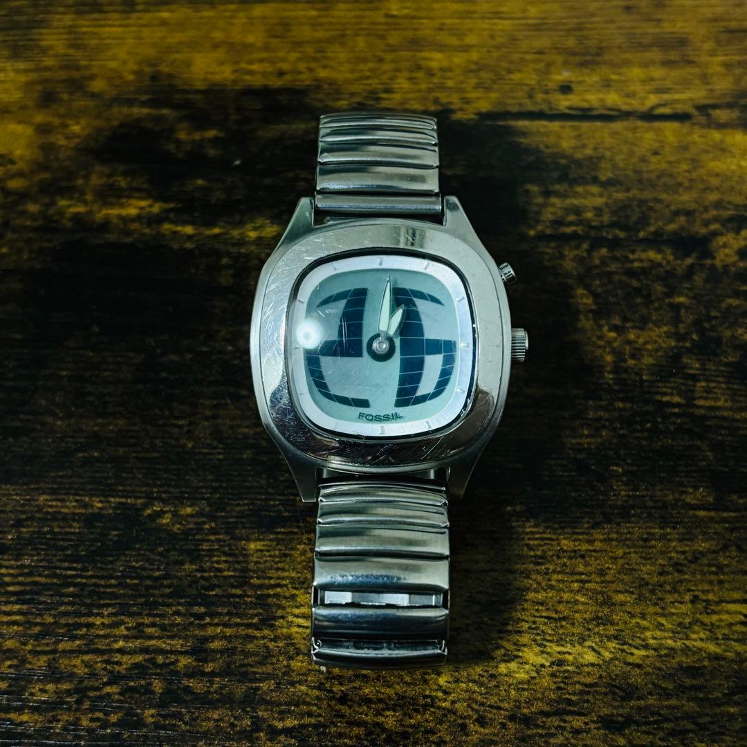 fossil big tic フォッシル ビッグ ティック - メルカリ
