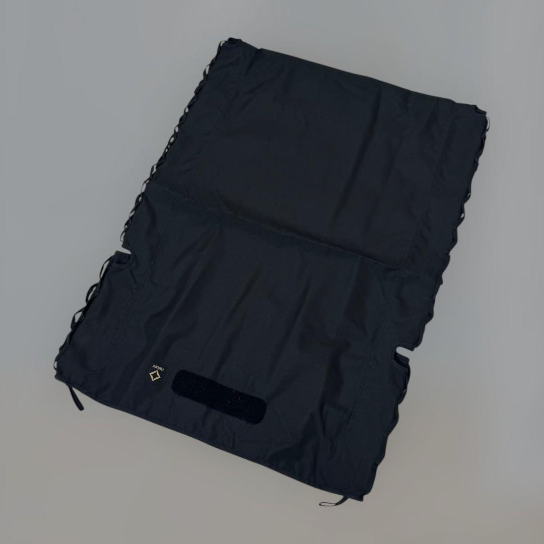 9040.ヘリノックス タクティカルコット ブラック コットレッグ付き