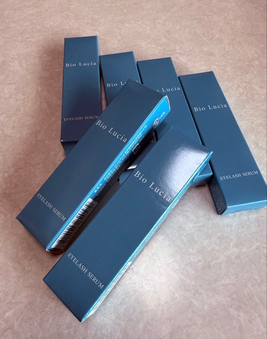 Bio Lucia Eyelash Serum 6本セット - メルカリ