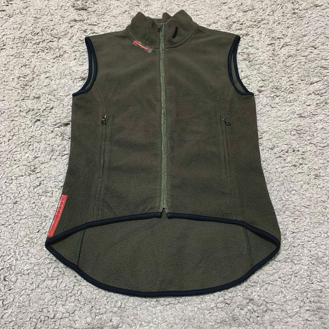 90~00s prada sport フリースベスト archive y2k
