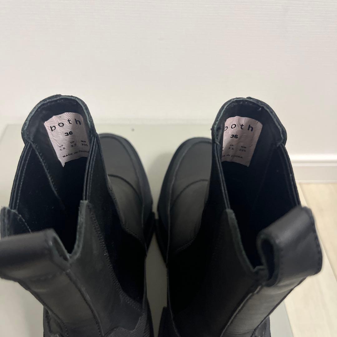 極美品】both GAO サイドゴア ブーツ 36 (22.5-23) ボース - メルカリ