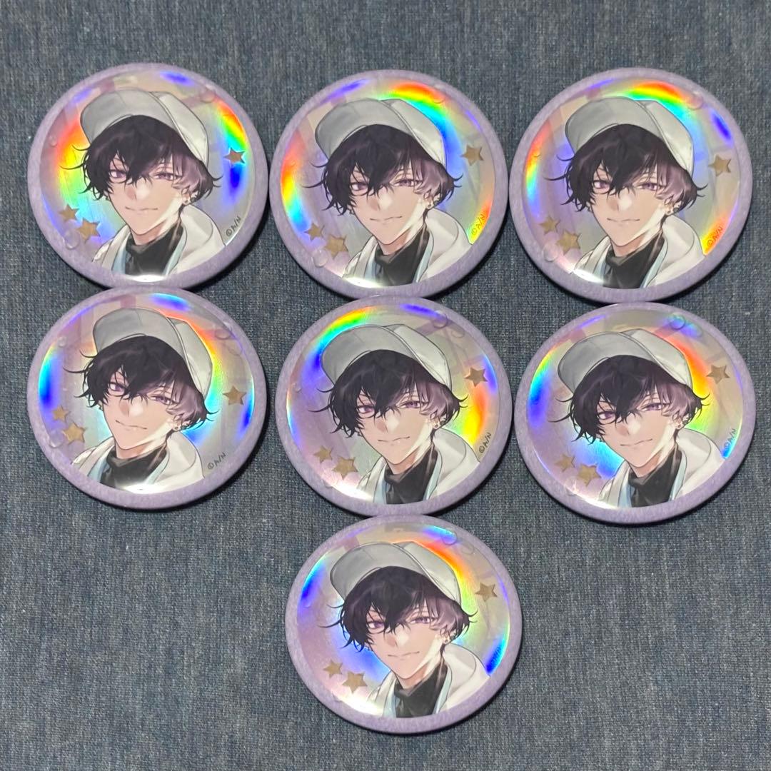 佐伯イッテツ 缶バッジ - メルカリ