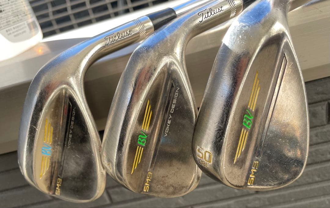 【週末限定価格】ボーケイSM9 50° 54° 58° モーダス105 Titleist（タイトリスト） ボーケイ SM9 ツアークロム ダイナミック