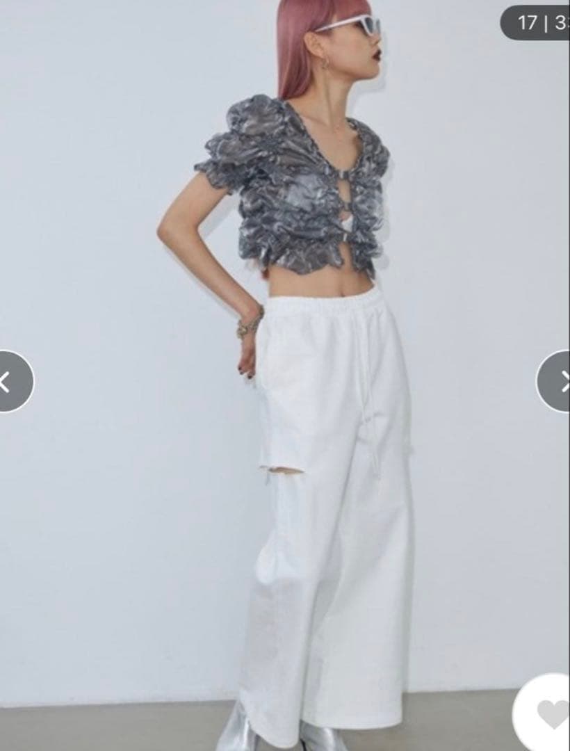 josemoon ARIMATSUSHIBORI 2WAYTOPS GROSSY - メルカリ